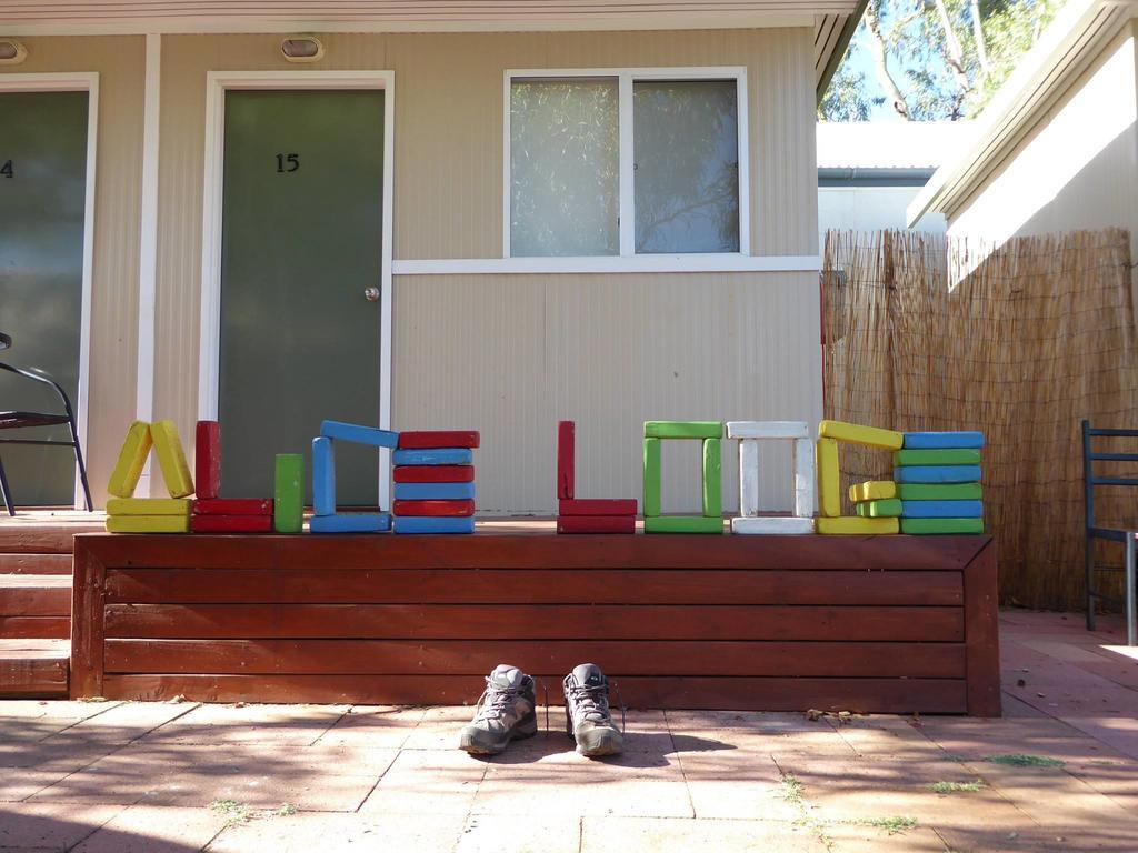Alice Lodge Alice Springs Esterno foto