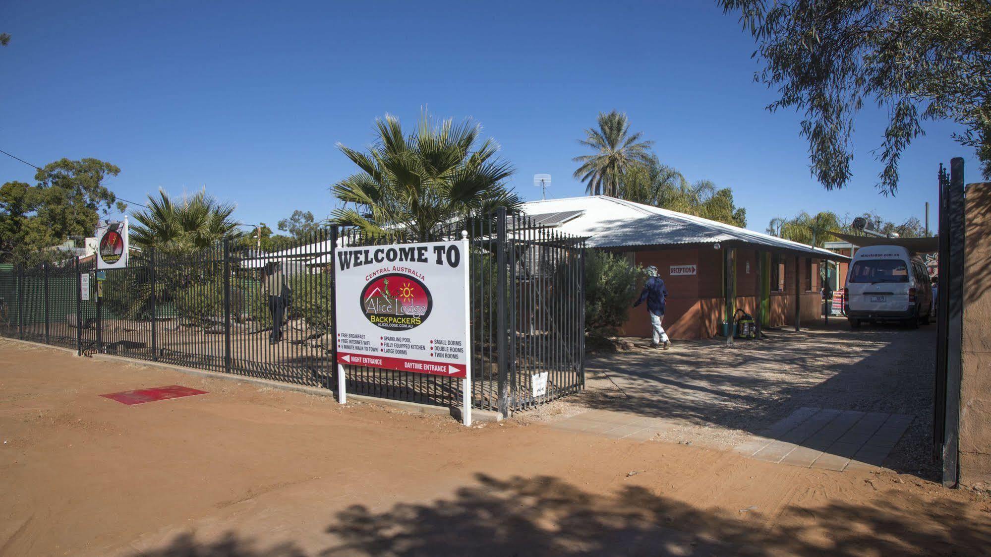 Alice Lodge Alice Springs Esterno foto